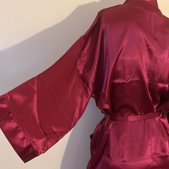 Dior Intimates & Sleepwear Vintage Dior Belted Robe Made In Hong